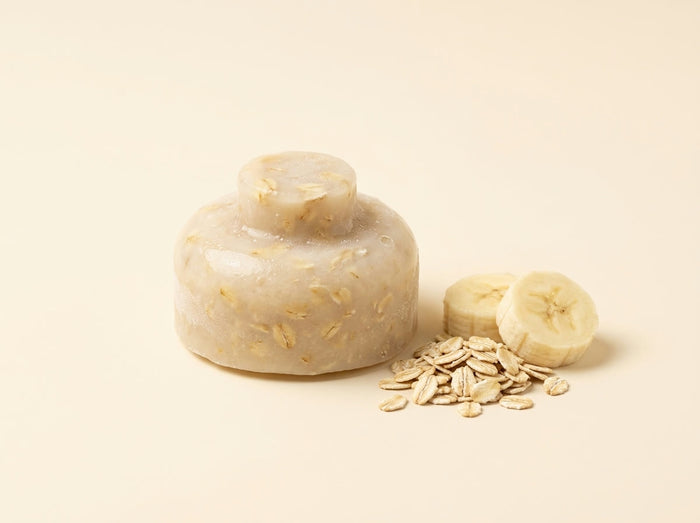 Oat and banana brekkie pop frozen pop