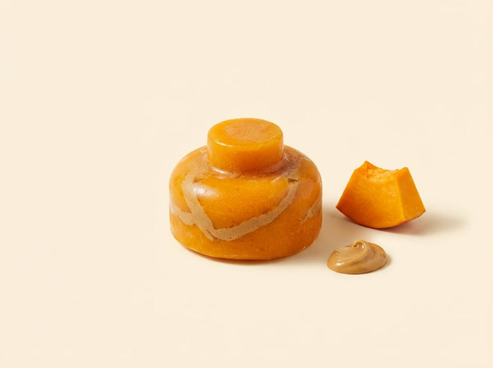 Peanut butter pumpkin pop frozen pop