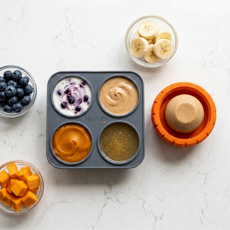 Fill, freeze, repeat
